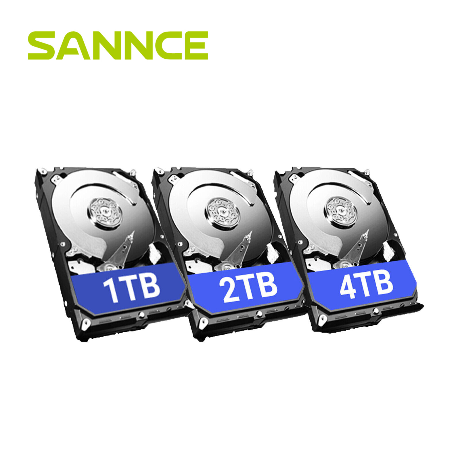 1TB 2TB 4TB 6TB Hard Drive HDD for SANNCE CCTV Security Camera DVR NVR System