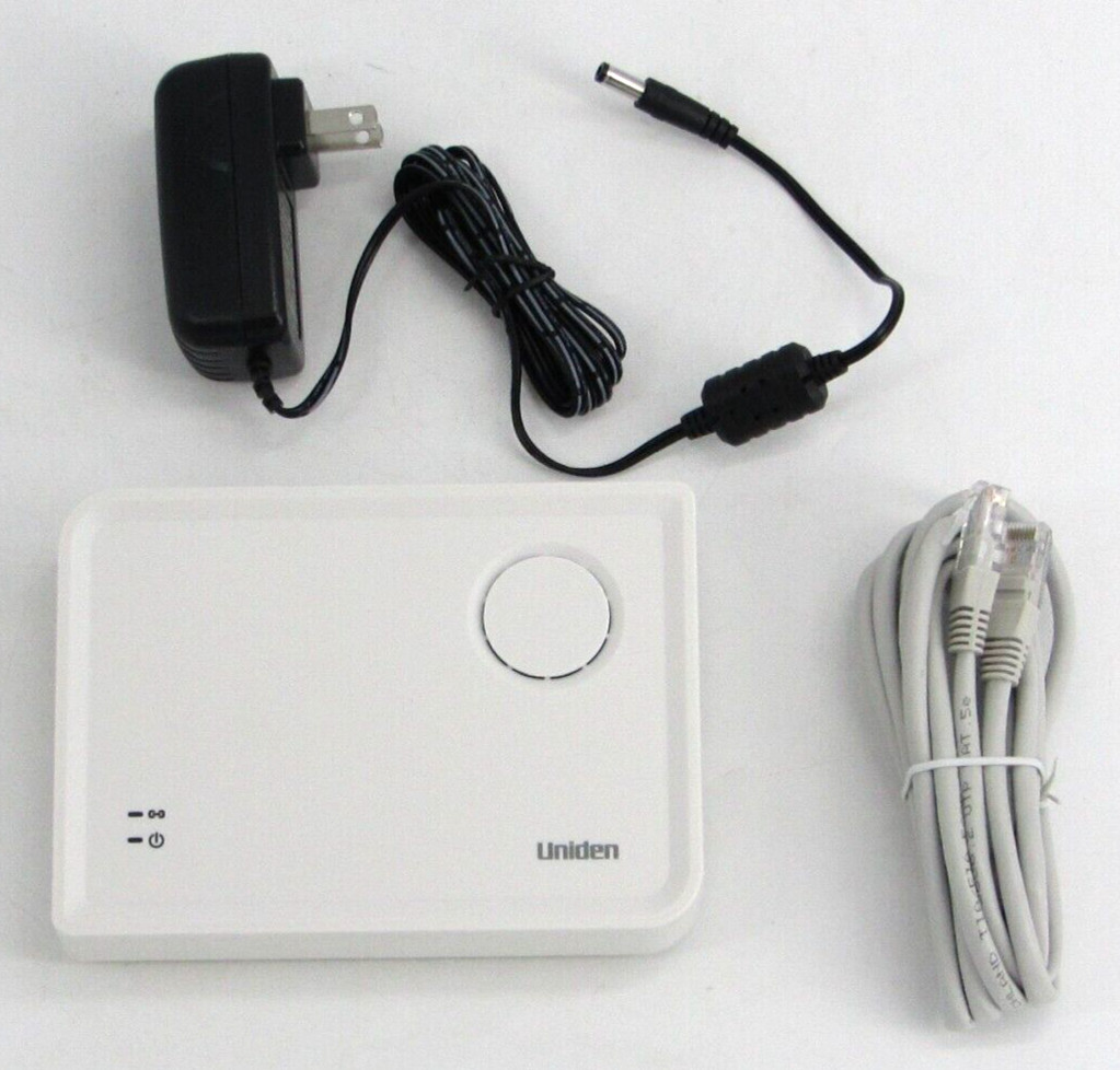 Uniden HC84 Video Surveillance Uniden Smart Home Security System Kit Indoor DIY
