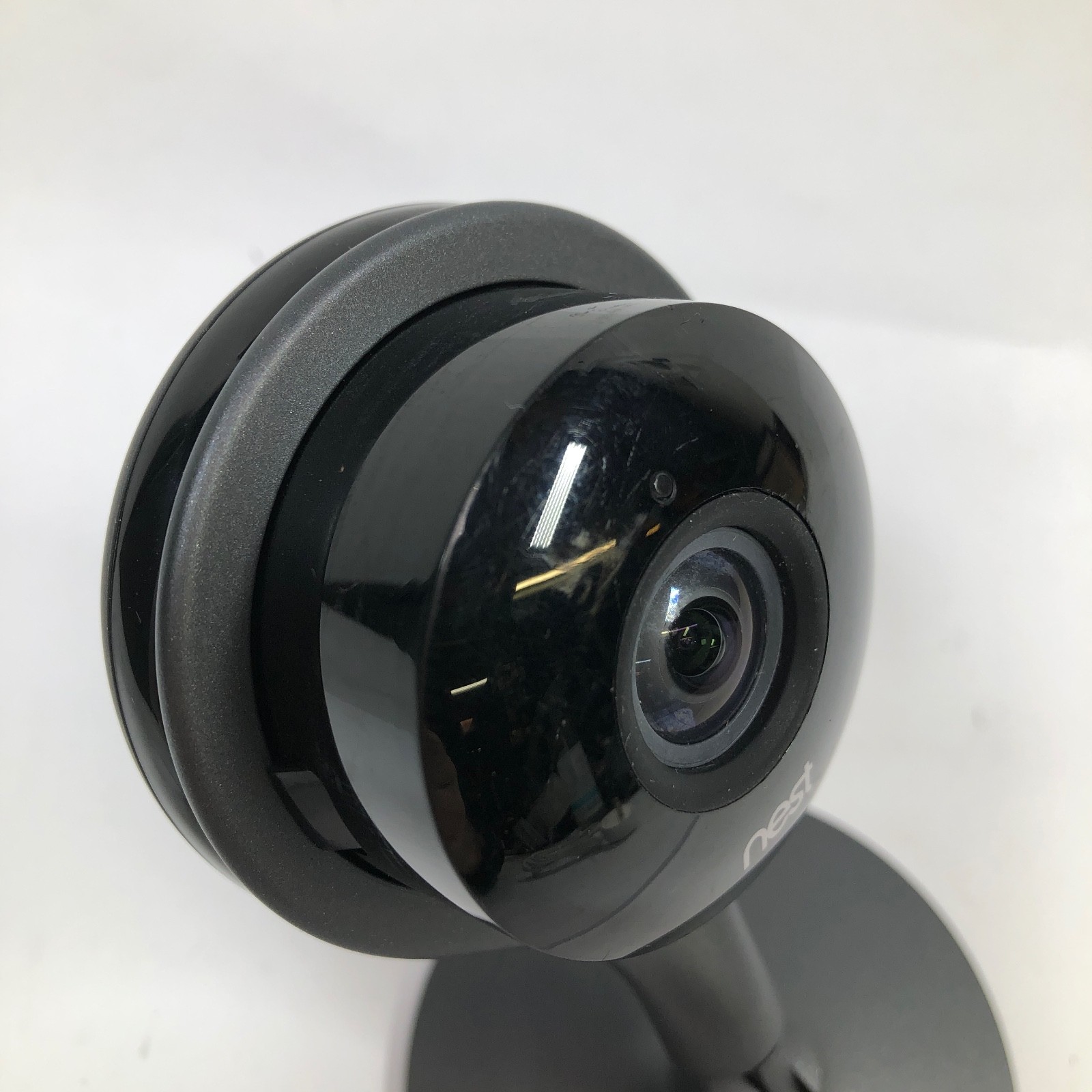 Google Nest Cam Indoor Security Camera A0005 1st Gen, Magnetic Stand
