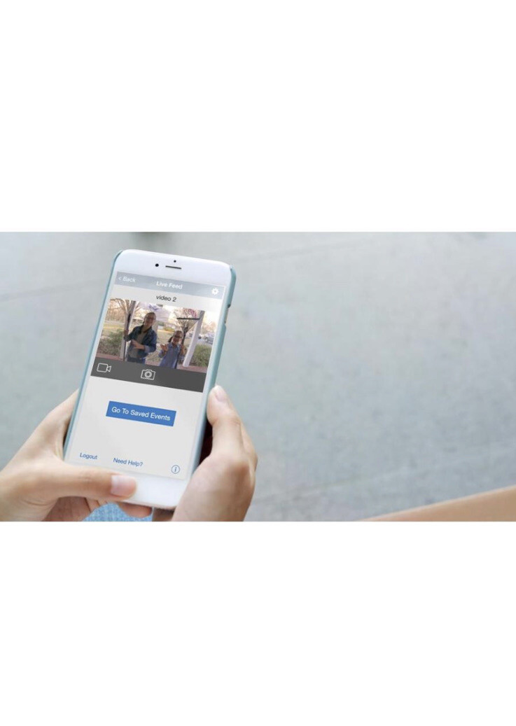 Heath Zenith Notifi Wired Wi-Fi Compatibility Smart Video Doorbell Camera