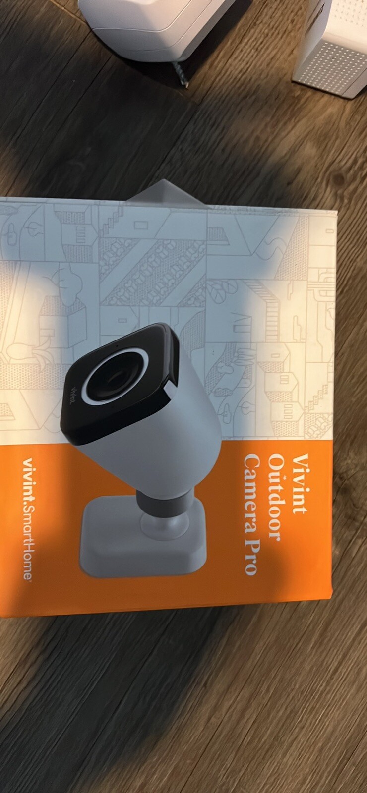 5 Outdoor Cameras Cloud Continued Storage Sensors And Panel For Operating
