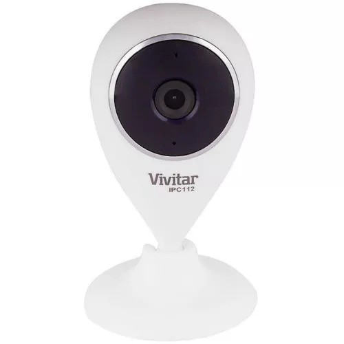 Vivitar Deluxe Wi-Fi Home Automation Starter Kit Camera, Bulb & Plug IPC560