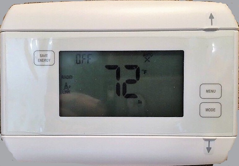 Ct32 Radio Thermostat With ZWave for AT&T Digital Life and others, 4911B