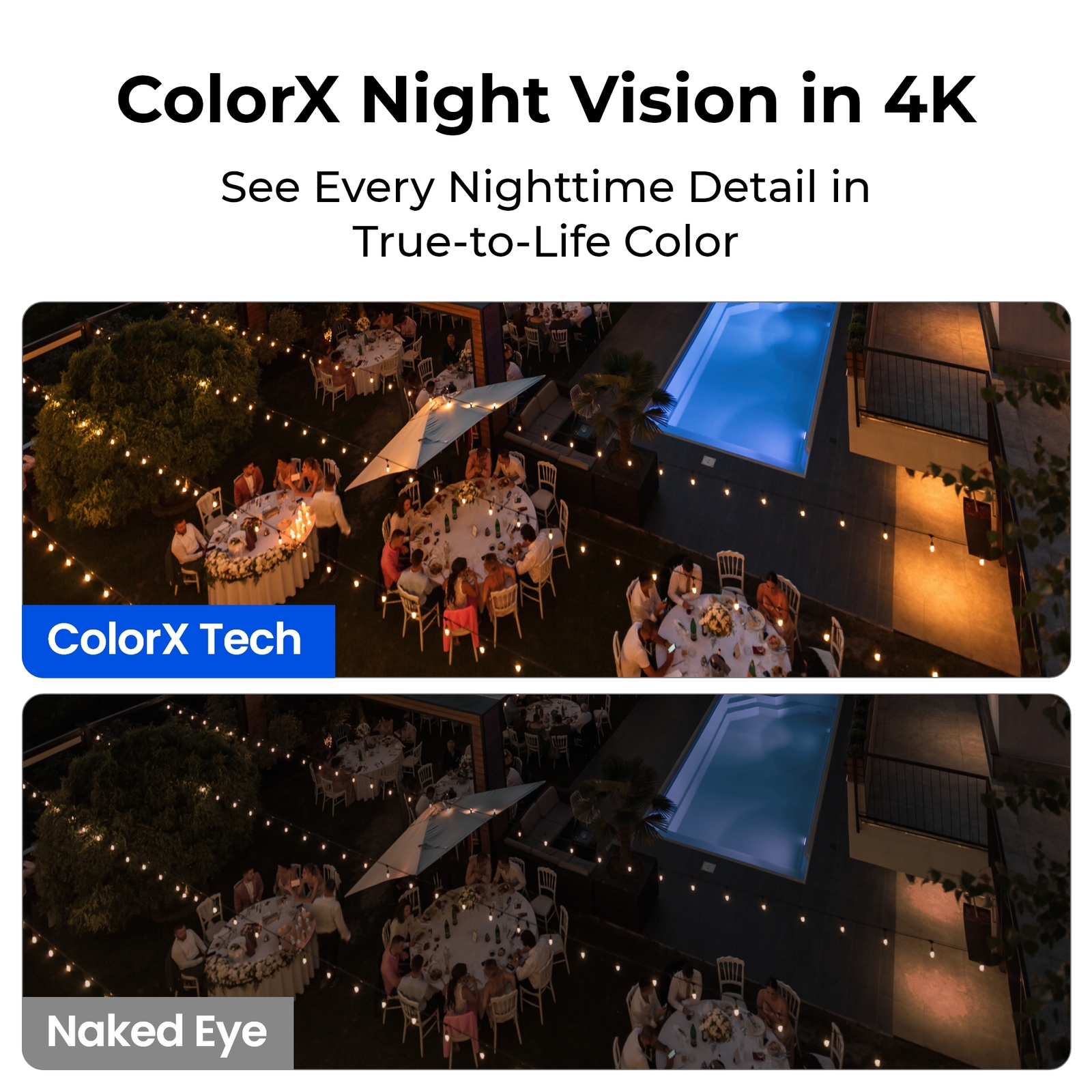 Reolink Altas PT Ultra 4K Security Camera Auto Tracking ColorX Vision with Solar