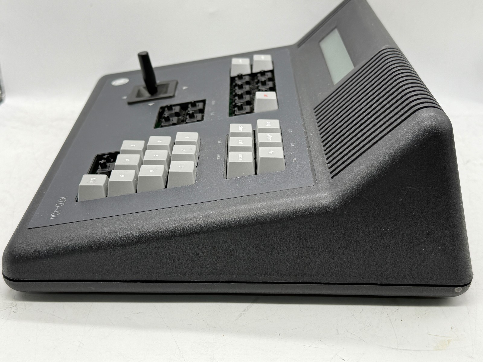 Interlogix KTD-404 Security Cameras PTZ Remote Control Unit PARTS MISSING KEYCAP