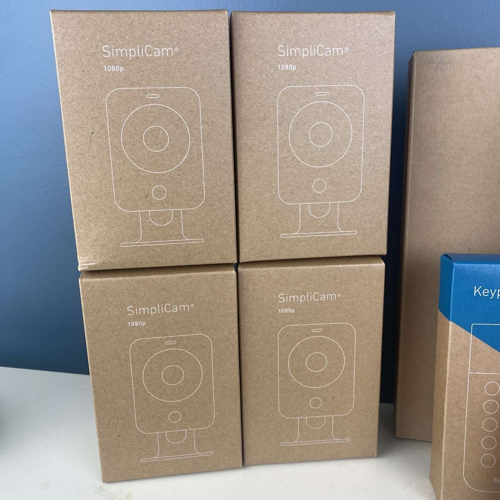 SimpliSafe Home Security System Bundle Lot – Cameras, Sensors, Siren, Keypad