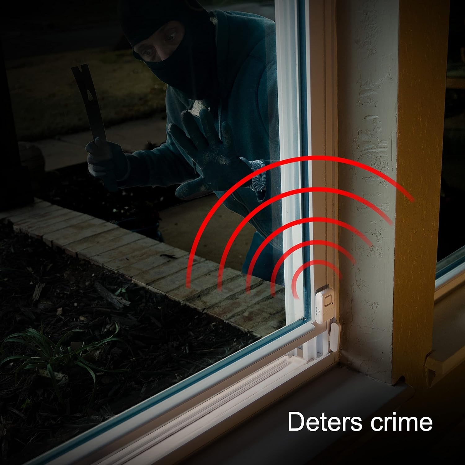 Easy Install Security Alarms for Windows and Doors with High Decibel Alert