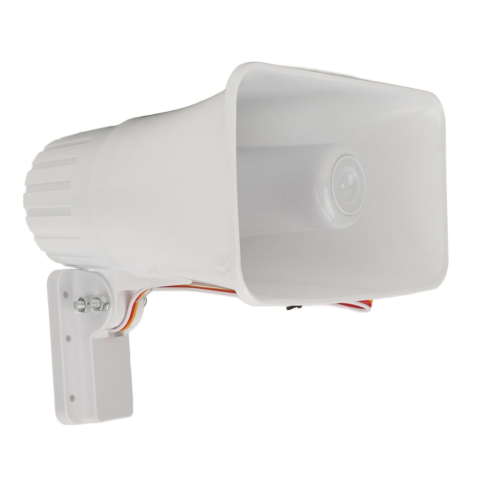 Alarm Siren, Wired Alarm Siren Horn, 120db 30W Siren Dual Tone Indoor/Outdoor…
