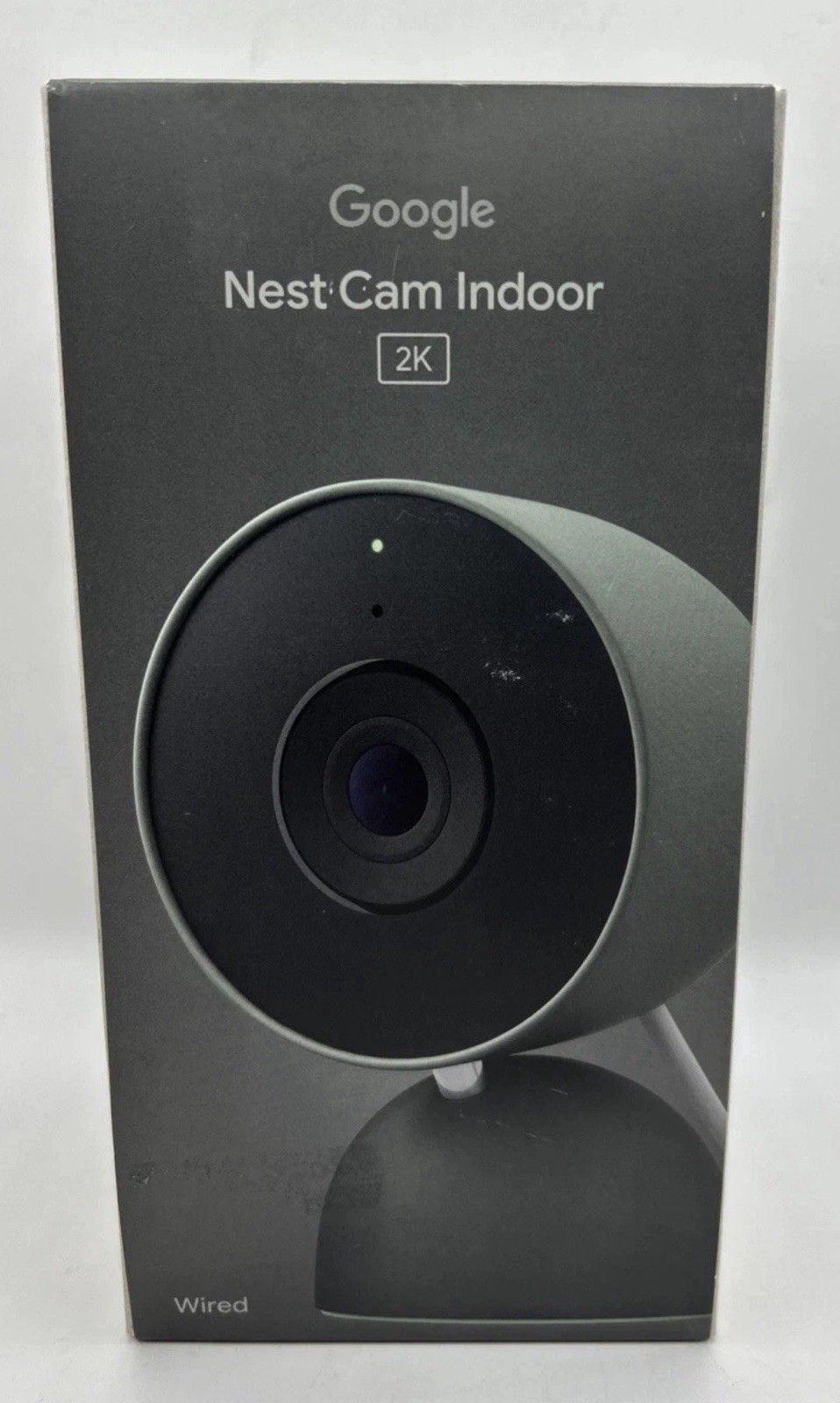 Google Nest Cam Indoor 2K Security Camera GA03975-US New Sealed (HAZEL)