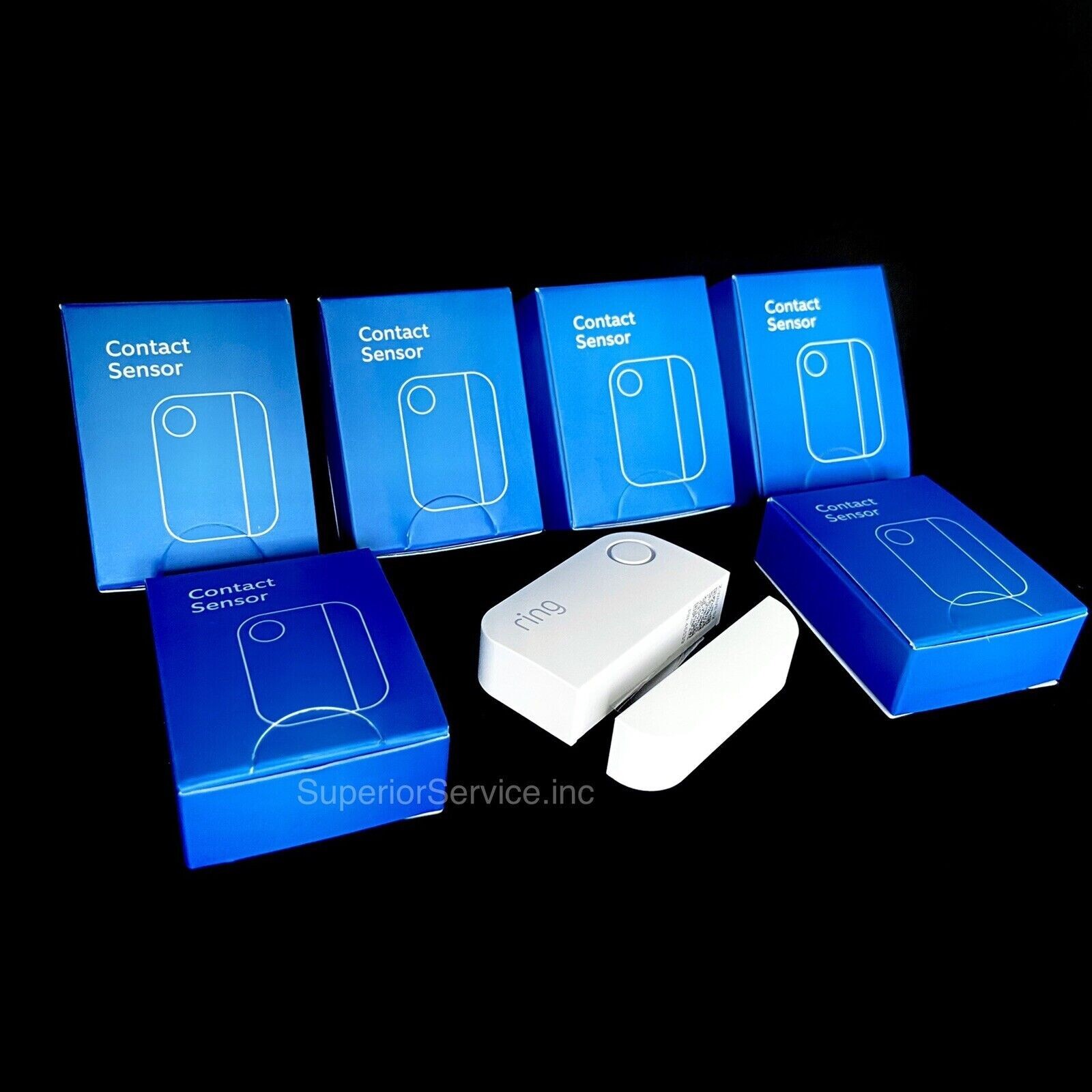 Ring Alarm eero Pro WiFi 6 Home Security System with 2 Keypads & Contact Sensors