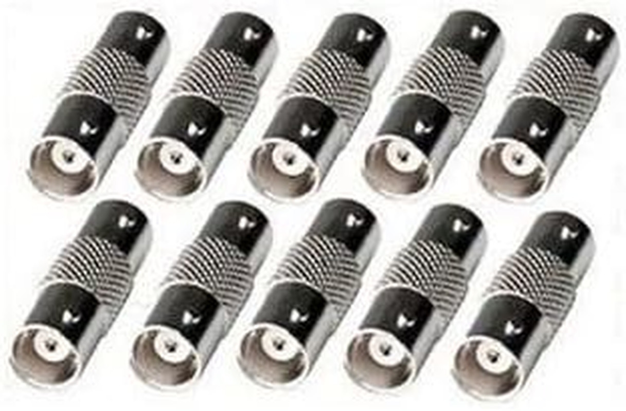 Night Owl Security Surveillance System Cable Extend Coupler 10Pc for 4, 8, 16 Ch