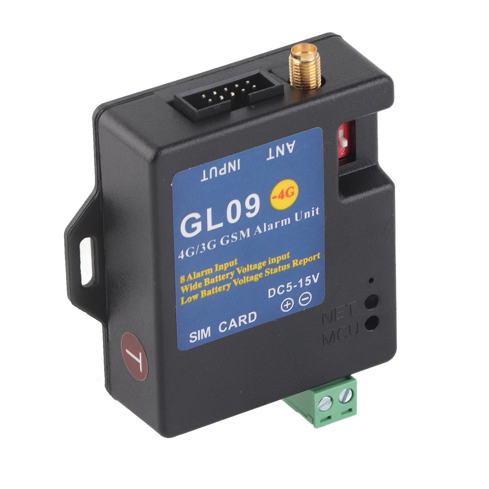 4G/3G/GSM Alarm Security System Alert Module 8‑Channel Input Low Consumption CRY