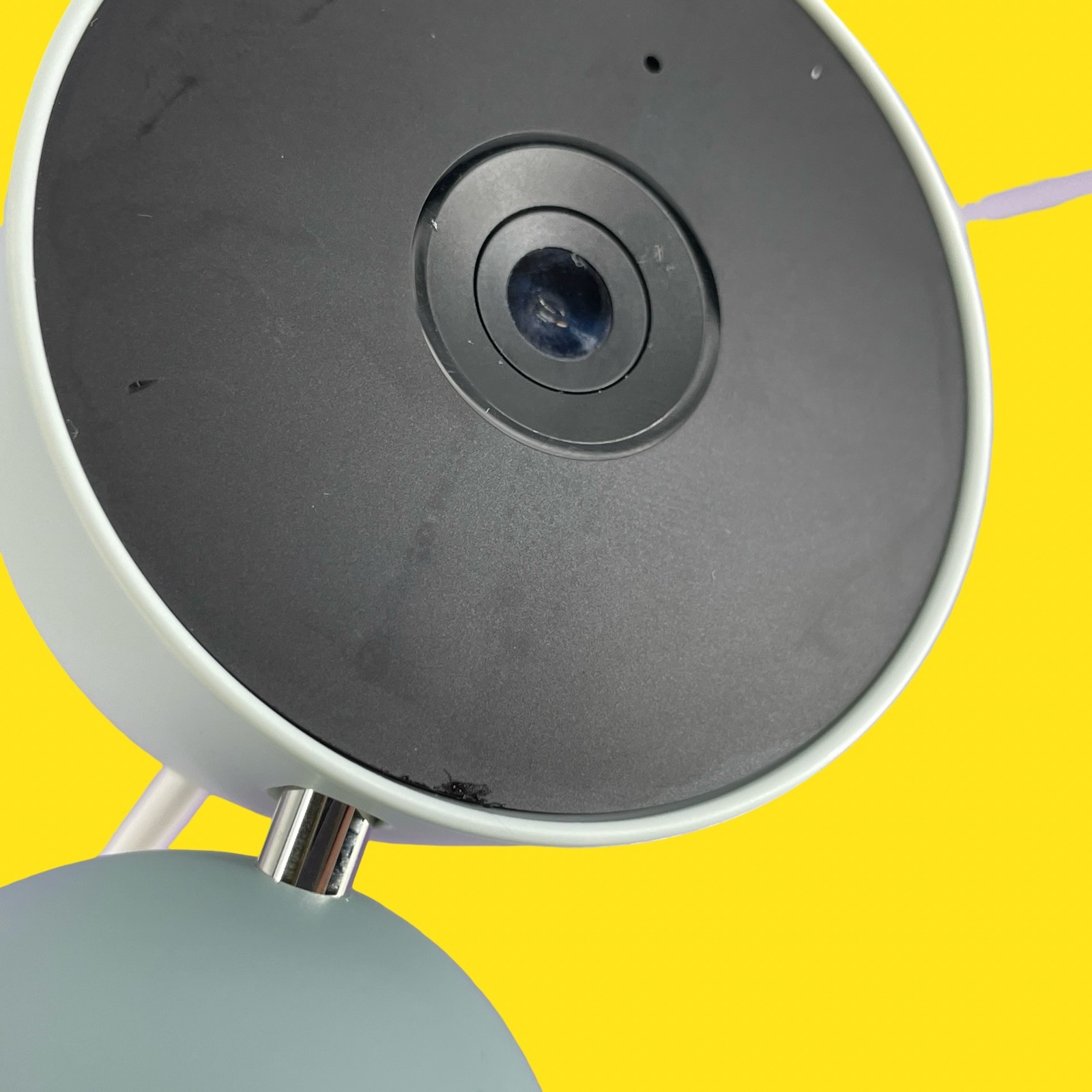 FOR PARTS Google Nest Security Cam Wired 2nd Generation GJQ9T – Fog #5348 z65b63