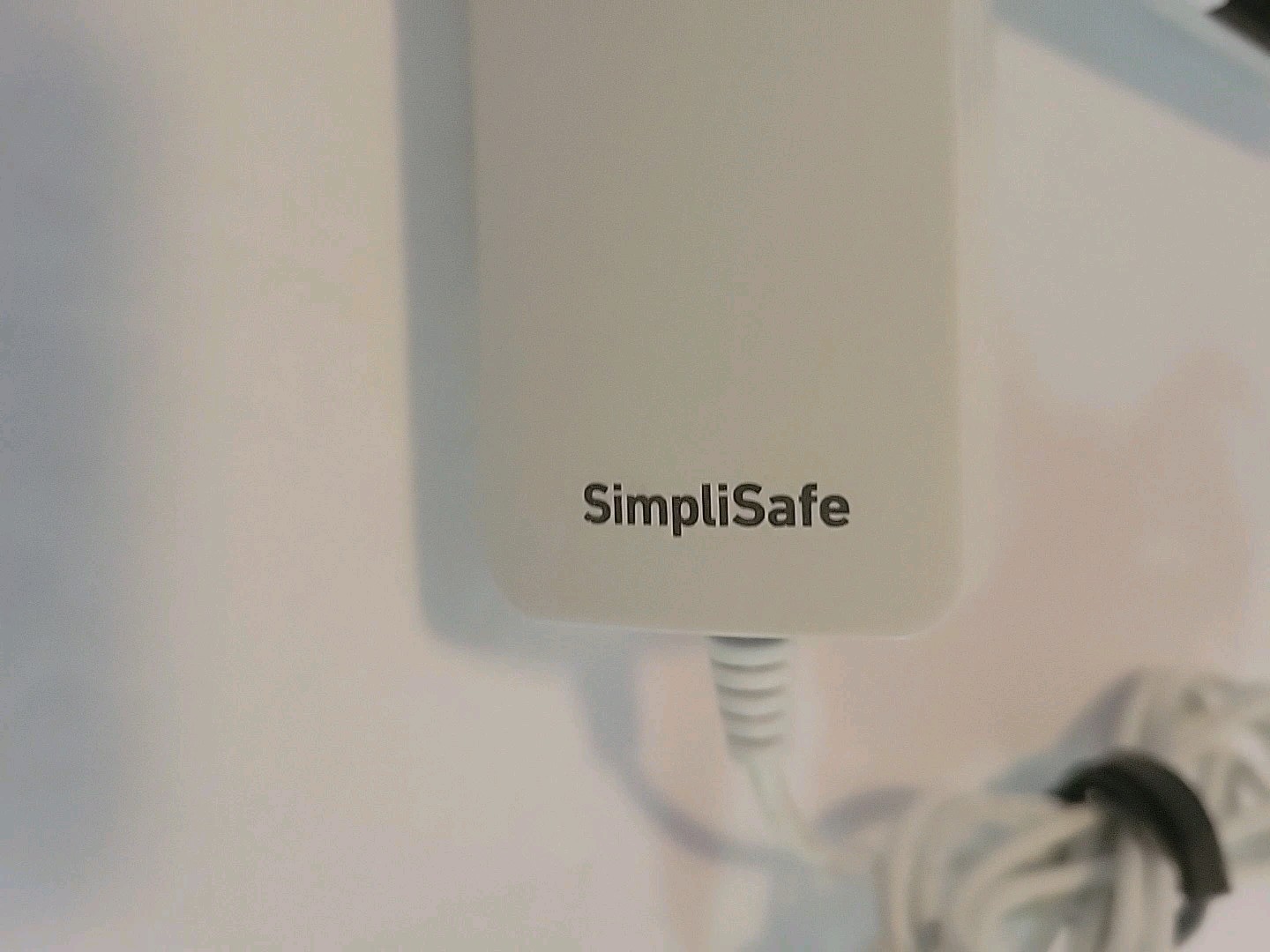 SimpliSafe Home Security System Base Station SSBS3 W Keypad SSKP3 Tested Working