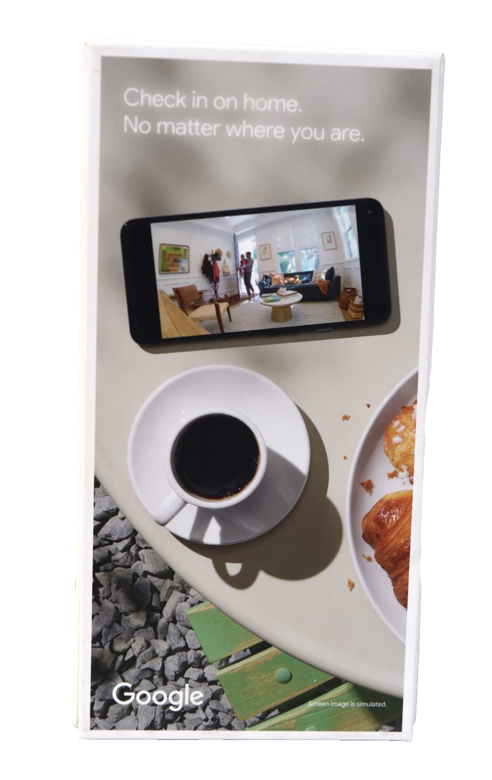 Google Nest Cam (Indoor, Wired, 2nd Gen) – Snow White