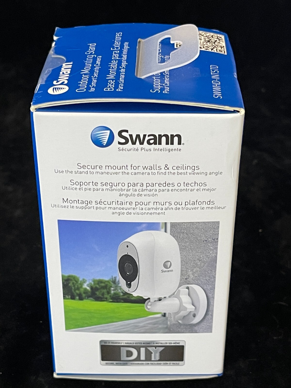 Swann Outdoor Mounting Stand for Smart Security Cameras – White
