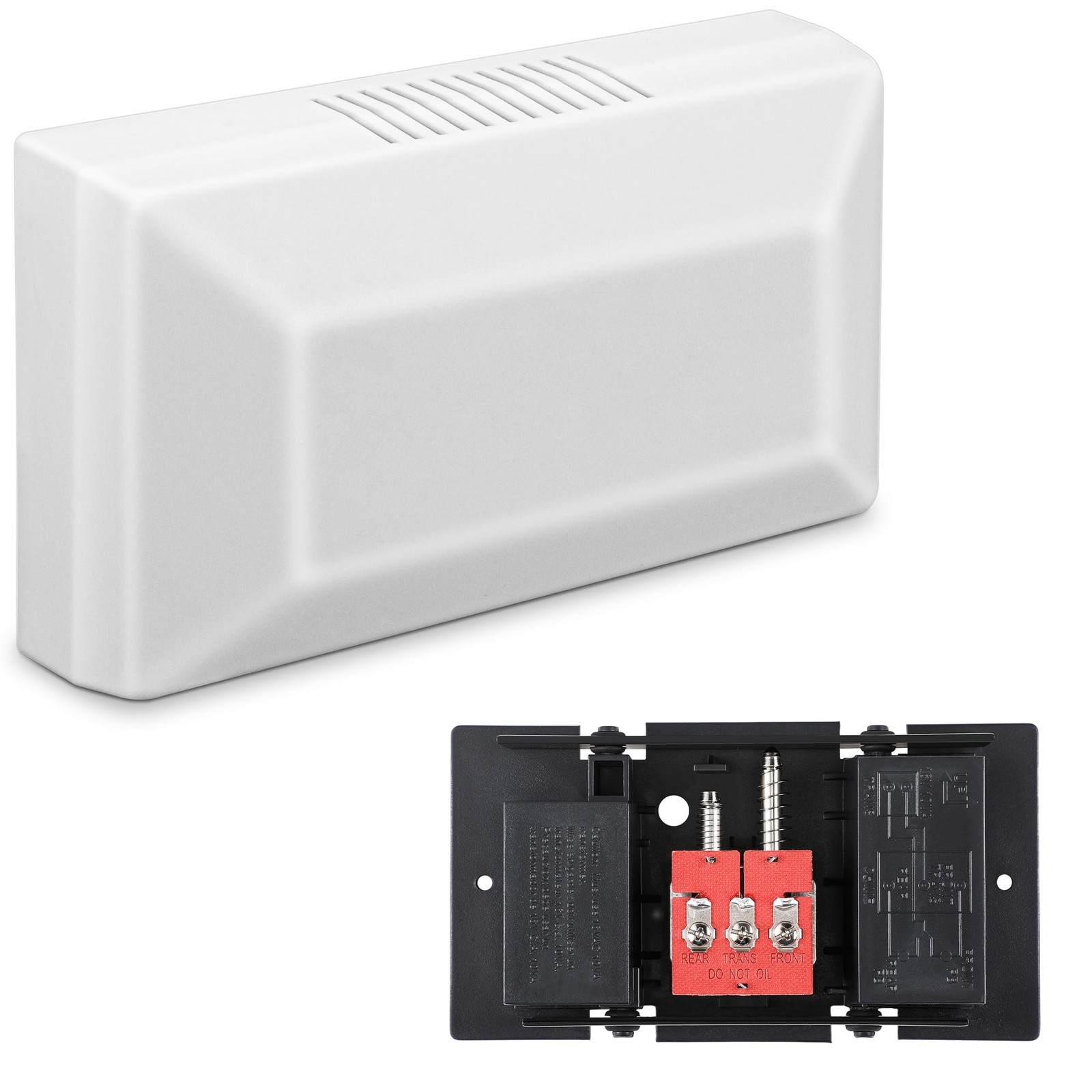 Saillong Wired Doorbell Chime, 16V 10VA Front and Rear Door Chime for Home…