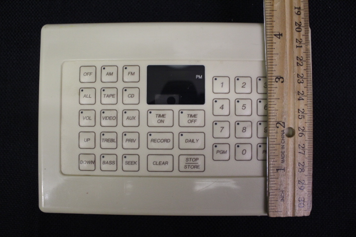 AUDIOEASE TP-Series Touchpad/Keypad, JAYTRON/QC, Beige, 6.5″ x 4.5″ Box