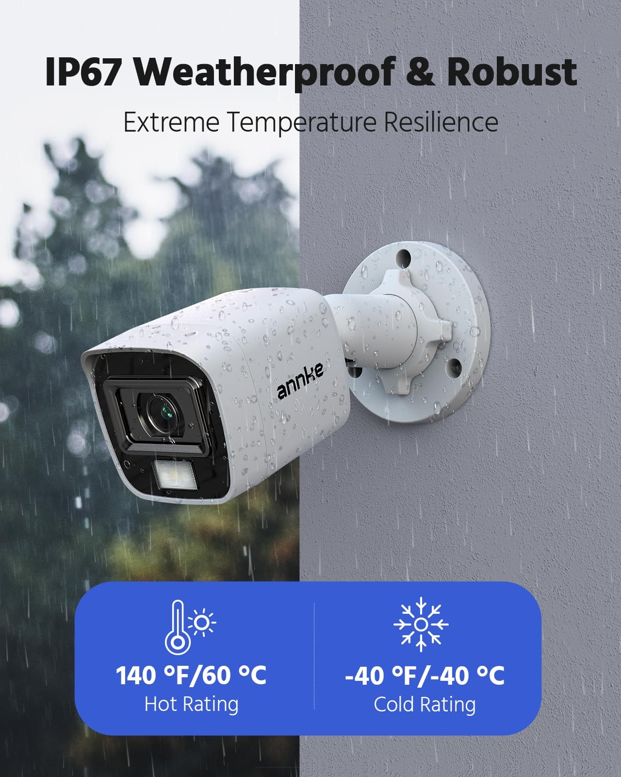 ANNKE 3K Lite Wired Security Camera System with AI Human/Vehicle Detection, H…