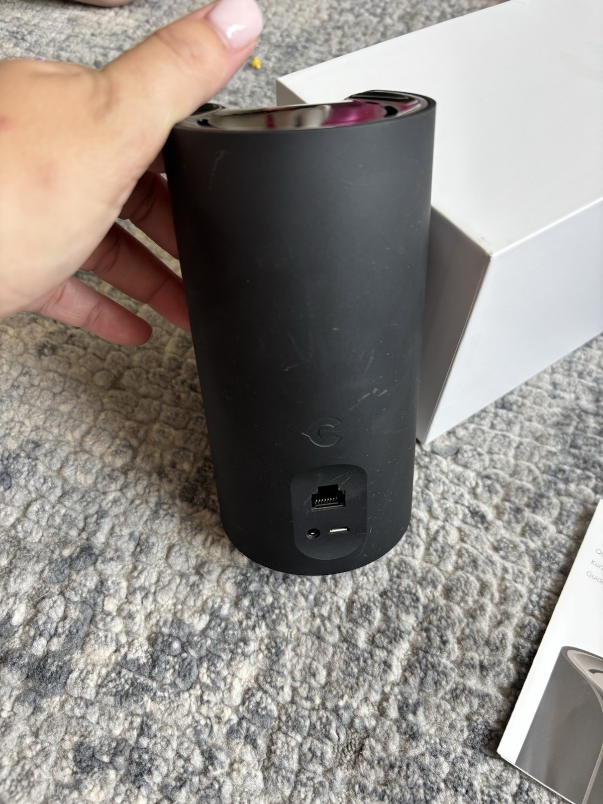 Canary CAN100USBK Smart Home Security Camera – Excellent Working Condition