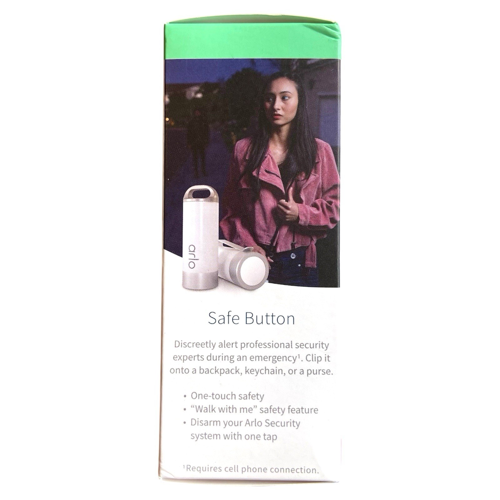 Arlo Safe Family Bundle 1 Year Safe Family Plan and 2 Safe Button Accessories
