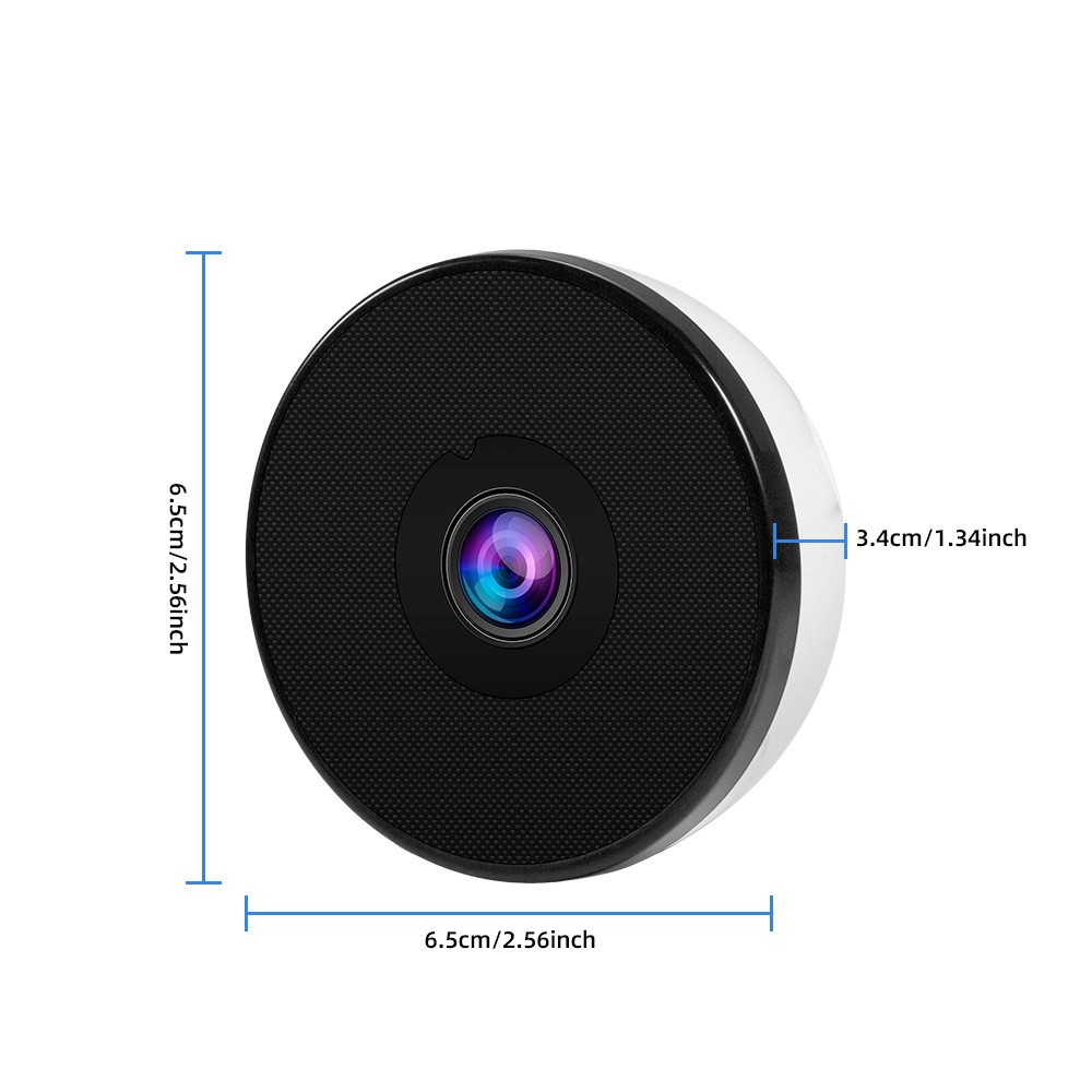 4MP WiFi Window Camera Infrared Night Vision Real Time Home Security Monitoring