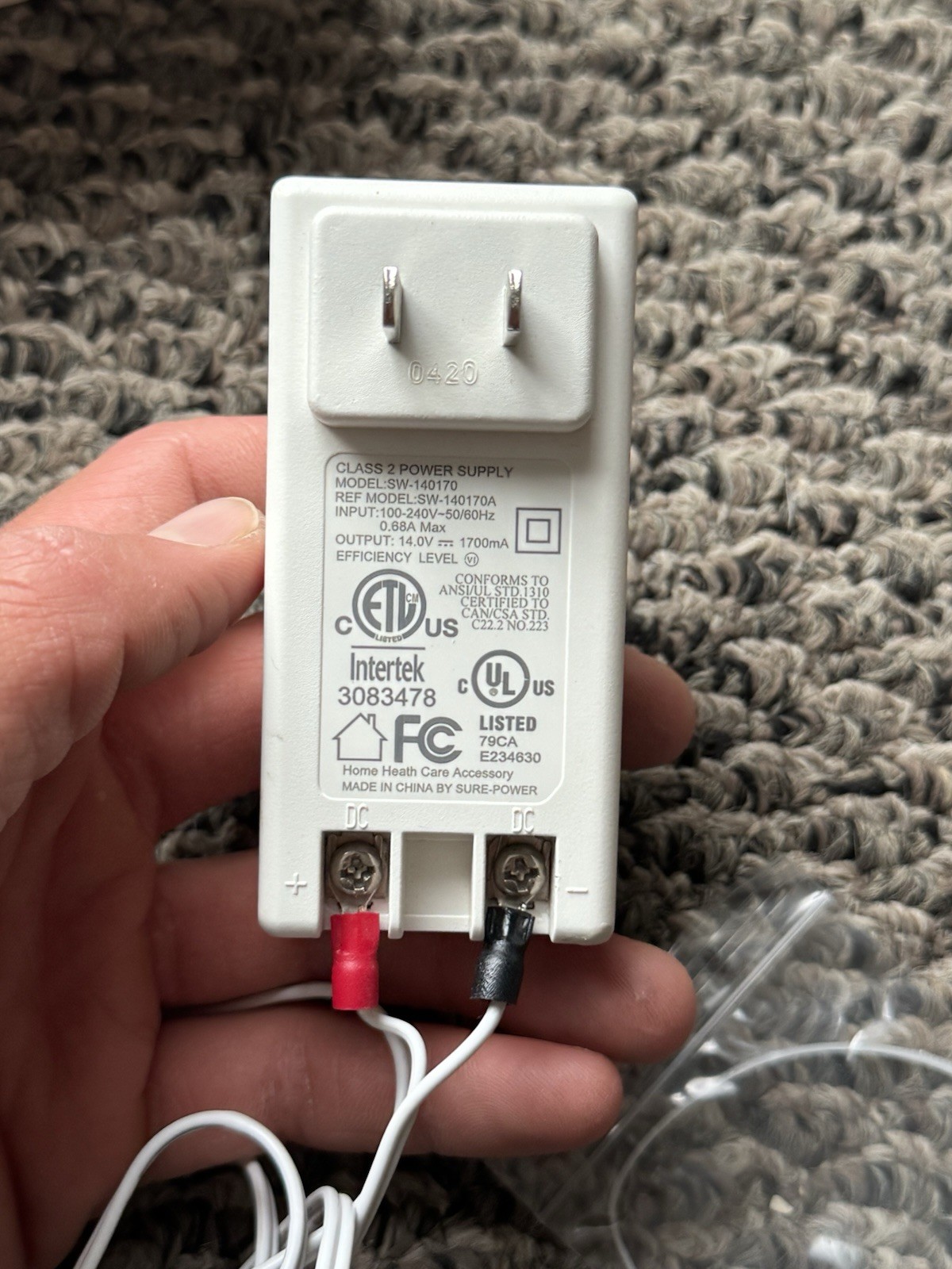 Qolsys PowerG IQ Panel 2+ Plus QS9207-1208-124 Wireless 319.5MHz TELUS LTE