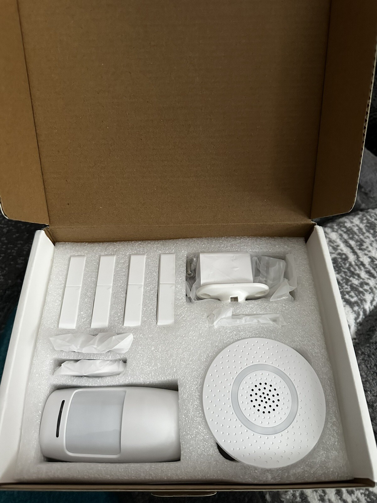 Alarm System for Home Security, GRSICO. 9 Piece