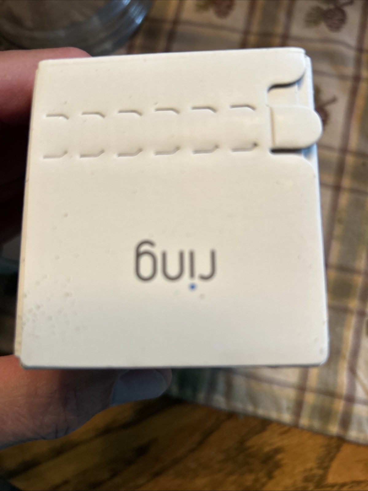 Ring Battery Doorbell Security Camera And Plug In Chime/Factory Sealed/ New ?