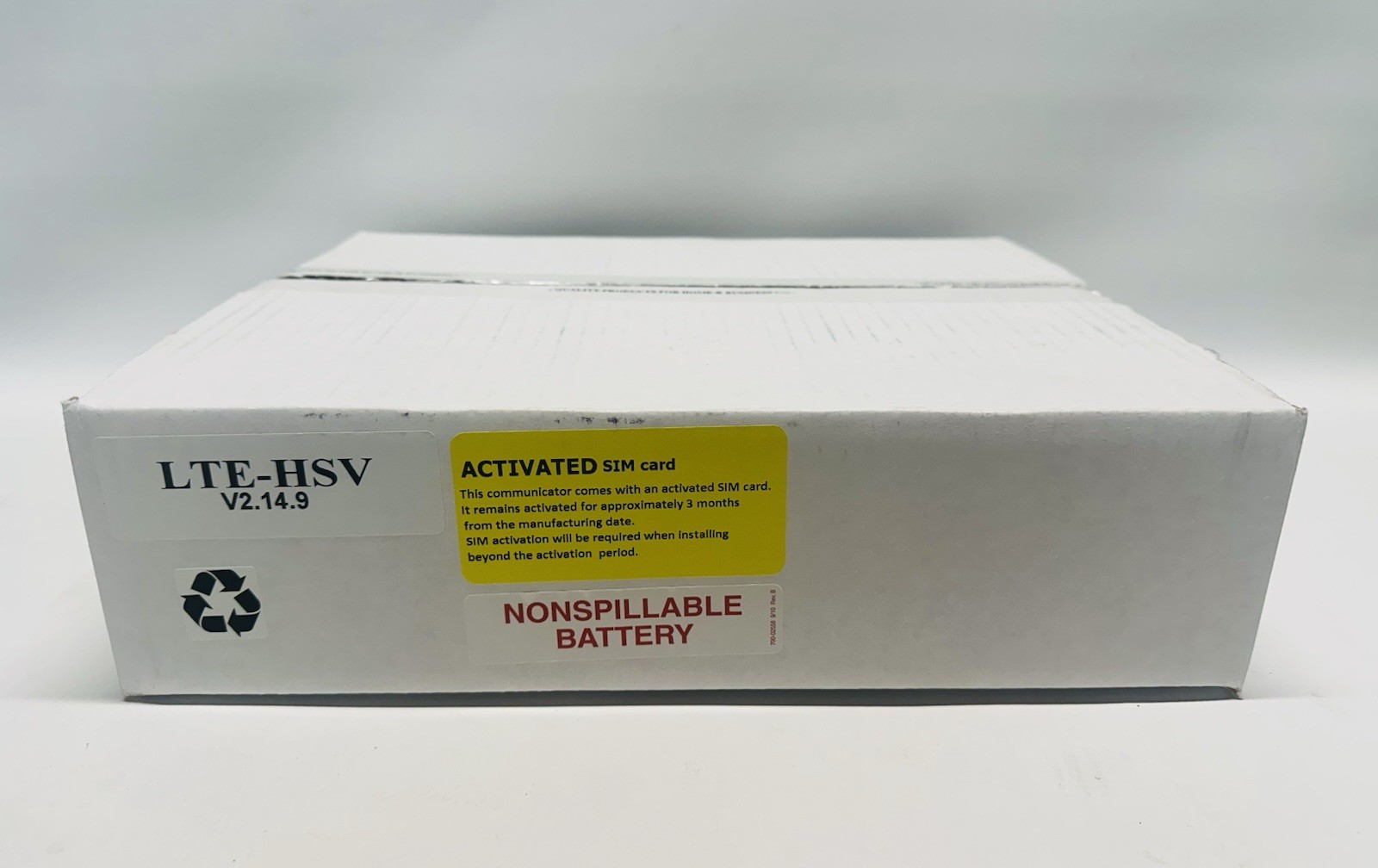 NEW Honeywell LTE-HSV High Security Internet Cellular Communicator V2.14.9