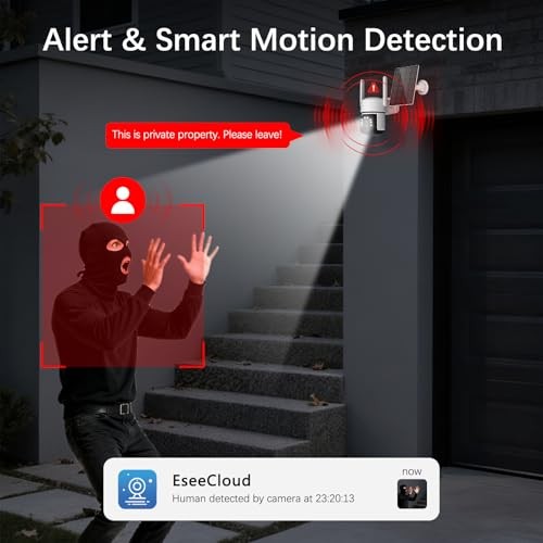 Solar Security Cameras Wireless Outdoor,2 Cam-Kit,Solar-Powered,No 2-Cam-Kit