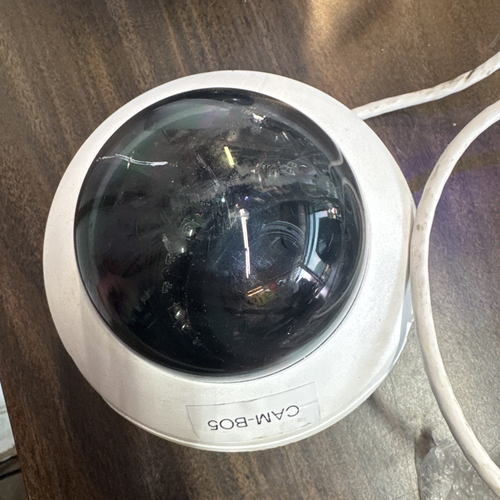 2 Cisco CIVS-IPC-8030 Network Dome Surveillance Camera