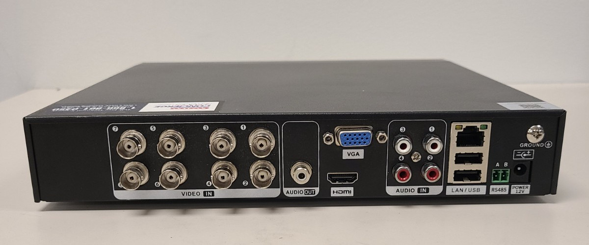 EXTREME HD Wired Security System 8-Ch 2TB HDD+(8) 5MP Security Cameras NIGHT OWL