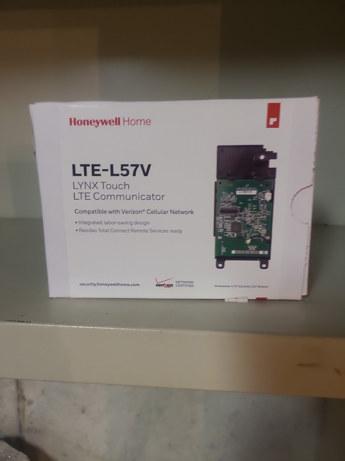 Honeywell LTE-L57V Lynx Touch Verizon LTE Communicator For L5210 & L7000 / New