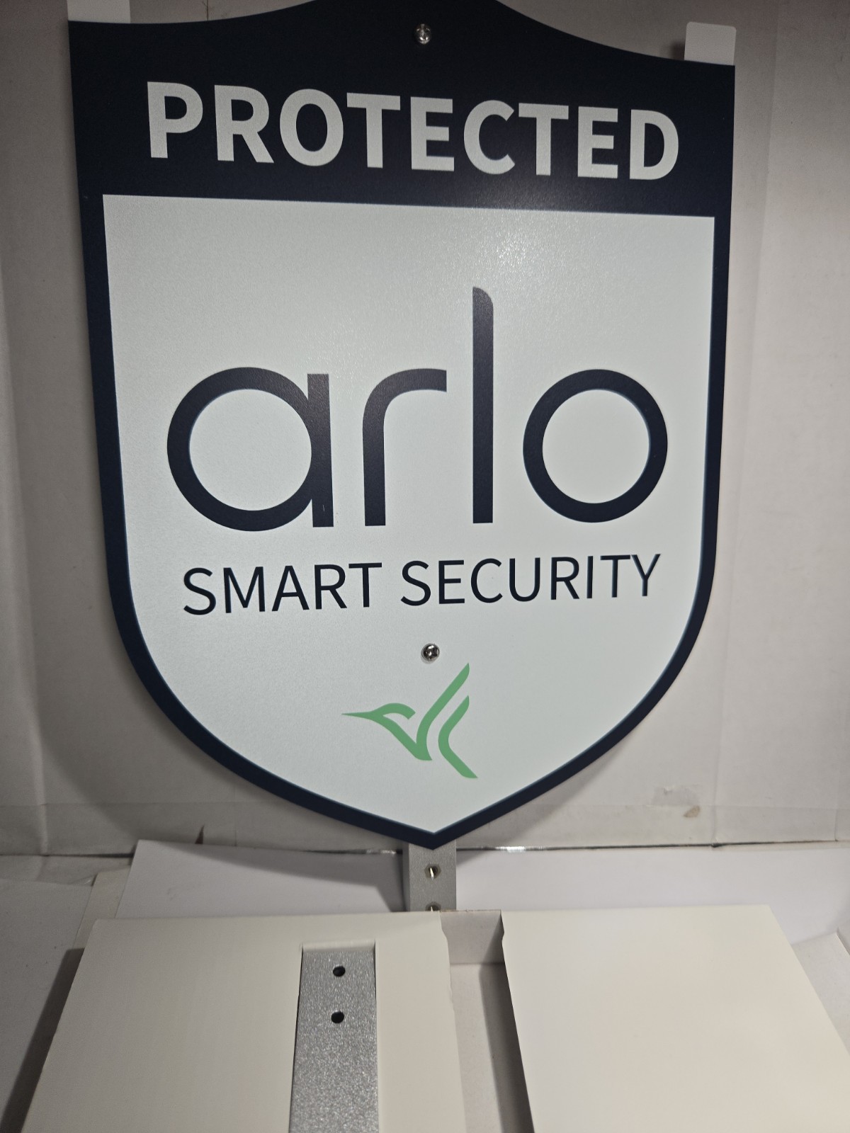 Arlo Smart Security Yard Sign NEW