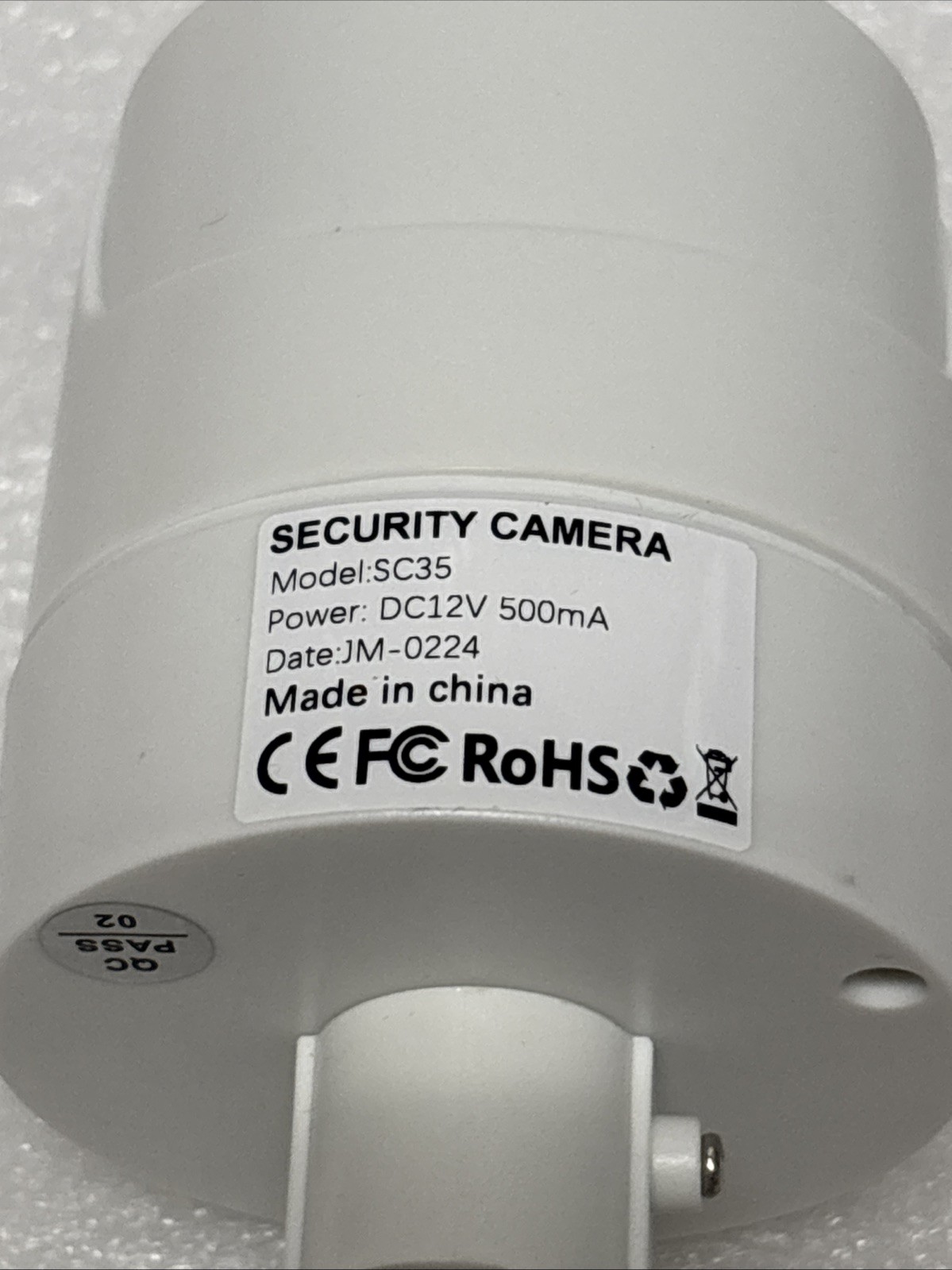 Toguard SC35 1080p AHD Wired Ad-on Outdoor Security Camera ONLY