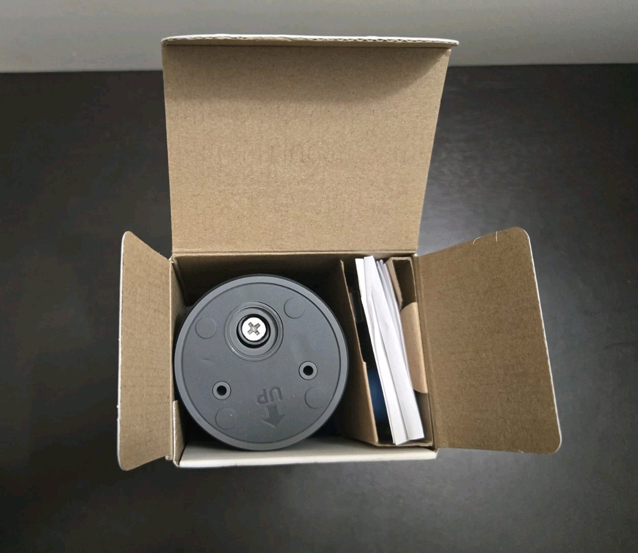 Ring Stick Up Cam Battery – Black – Open Box
