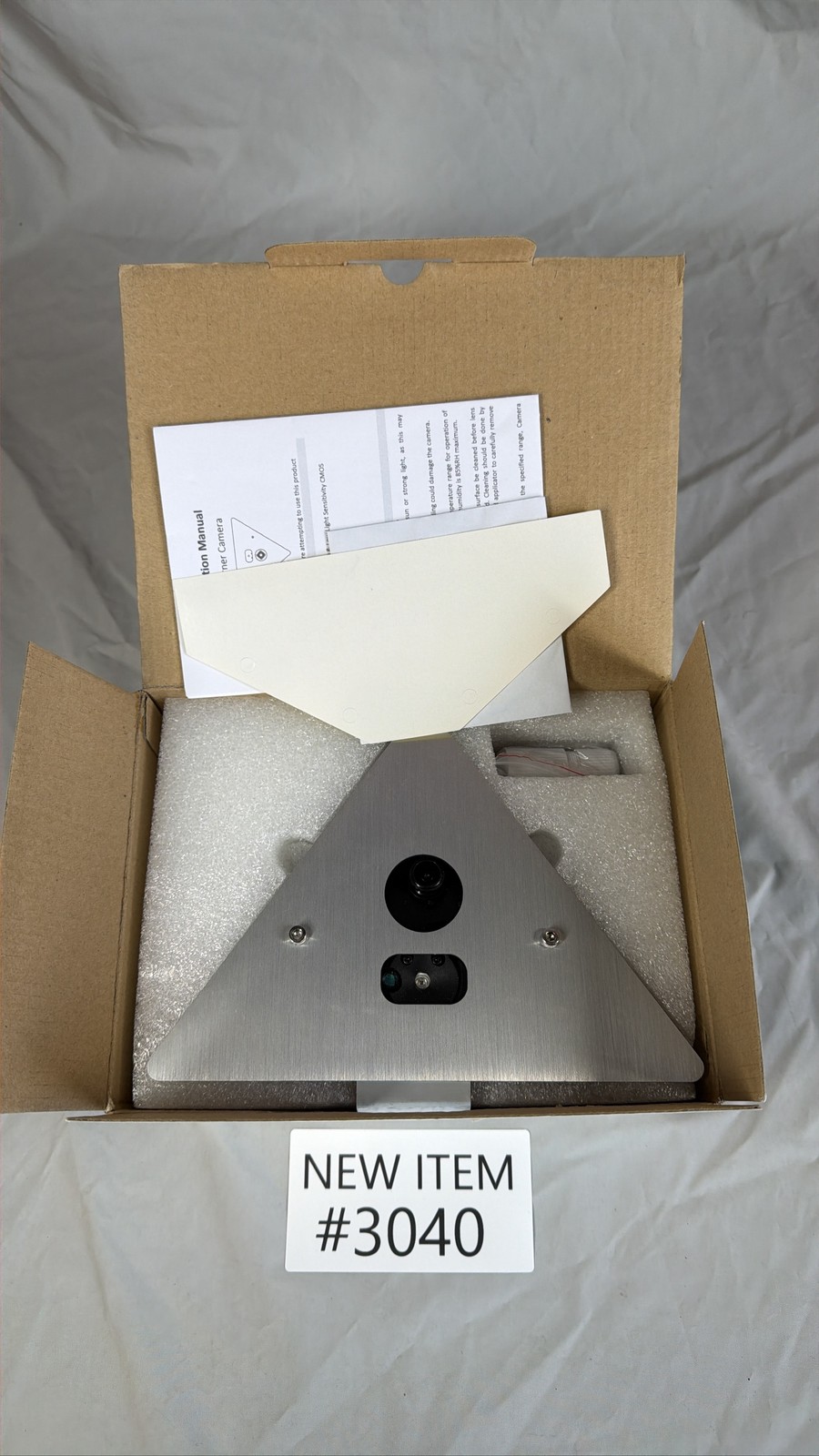 CCTV Corner Camera Security System Professional Maker NEW ITEM #3040