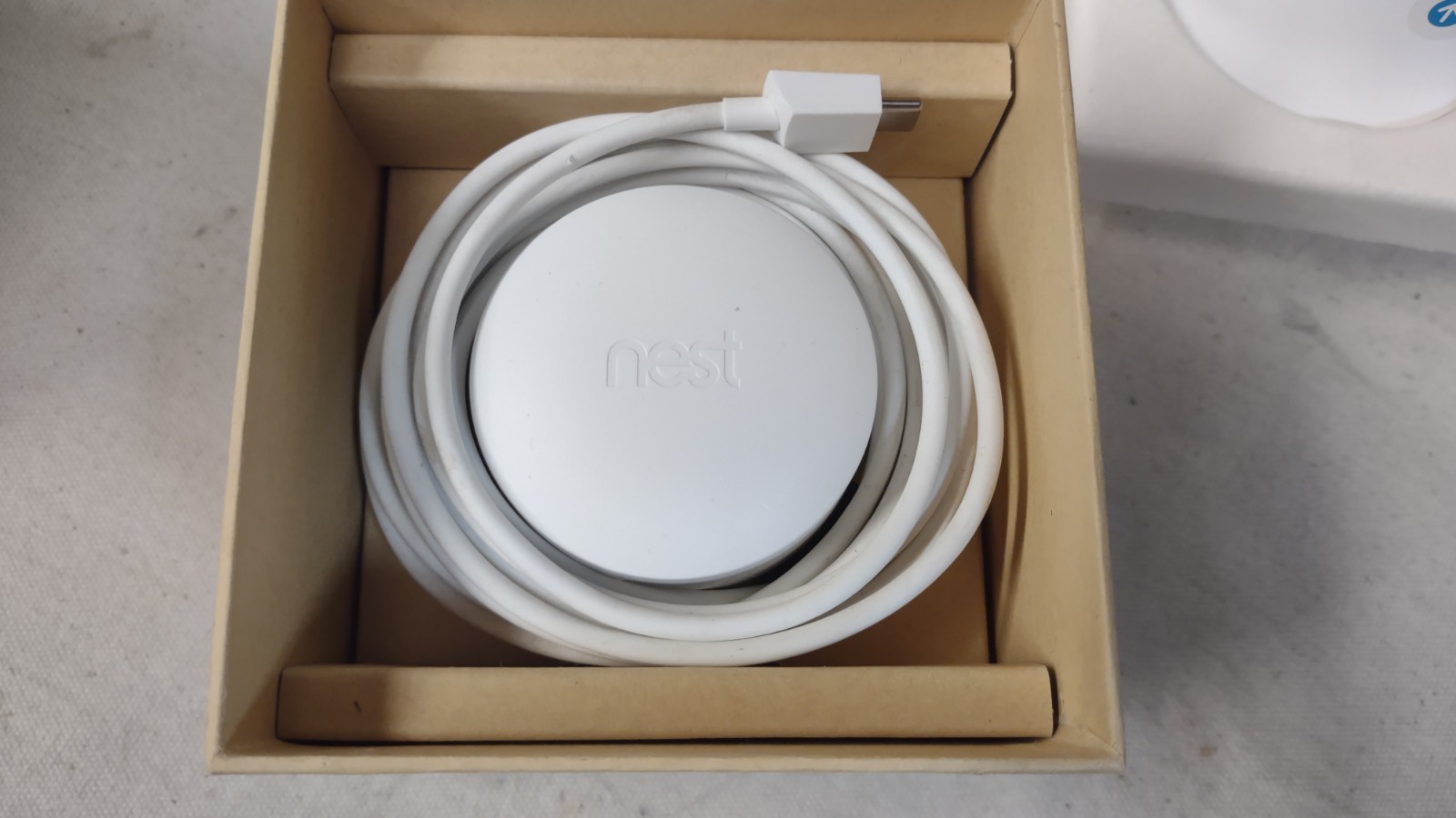 Nest Cam IQ Indoor Security Camera New Open Box