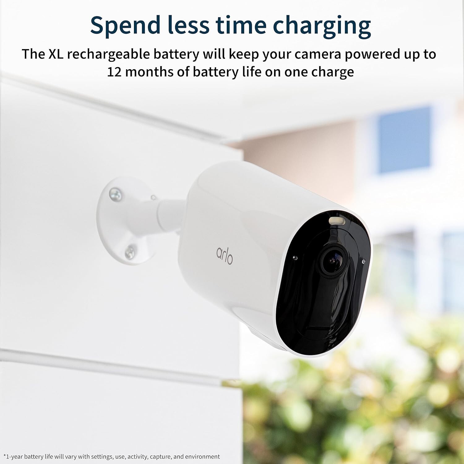 Arlo Pro 6 XL 2K 3 Camera Wireless Smart Security System with Dual-Band WiFi
