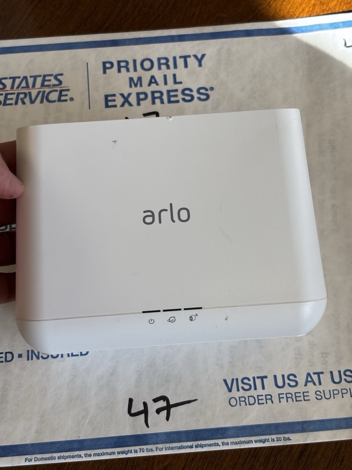 ARLO PRO BASE STATION VMB4000 – NO POWER CORD INCLUDED