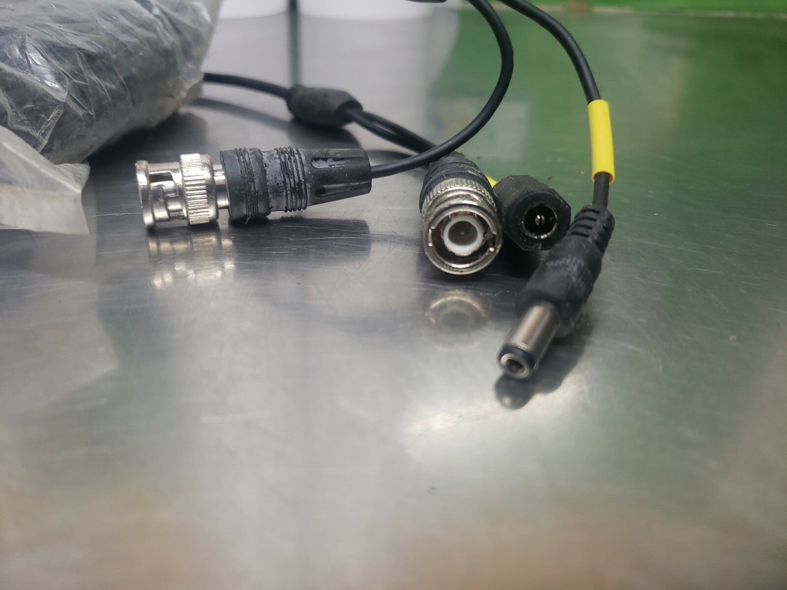 EZWATCH PRO 100 FT EXTENSION CABLE JL-8021 For Night Vision Cameras NOS