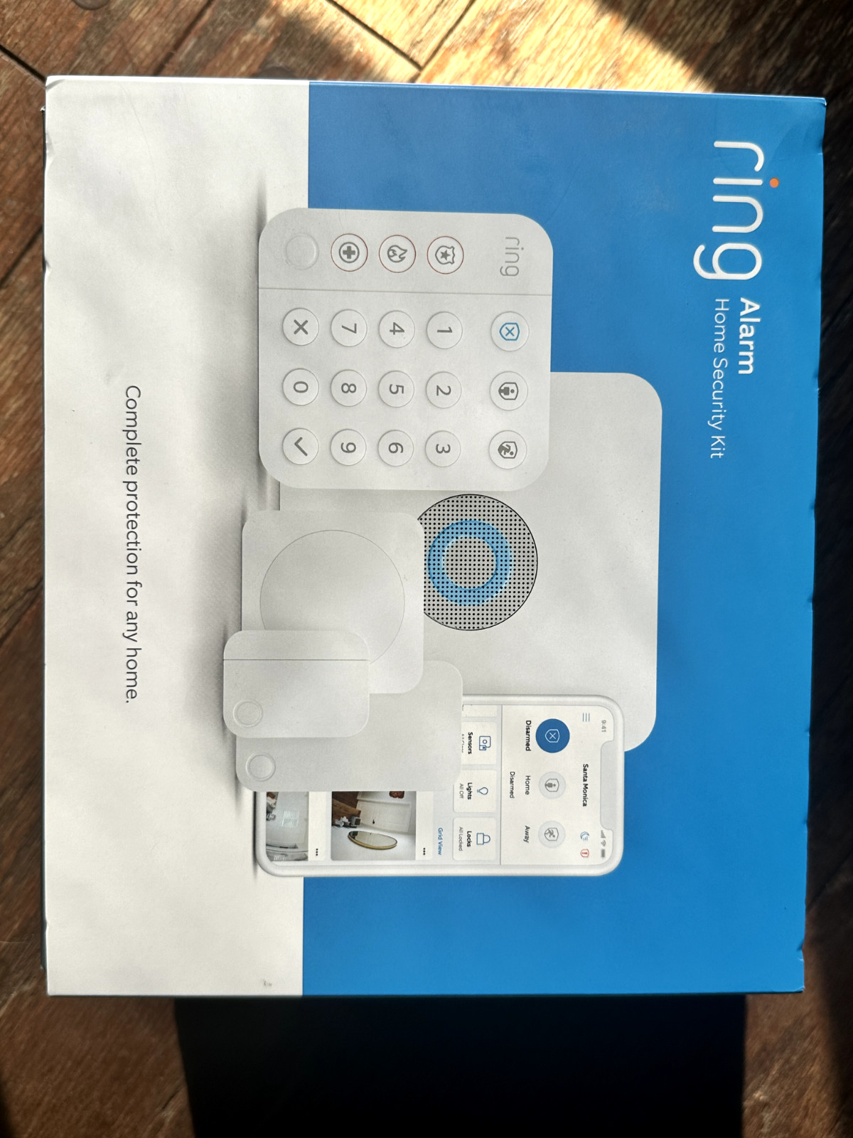 Ring Alarm Wireless Security System, 8 Piece Kit – NEW SEALED BOX -FREE SHIPPING