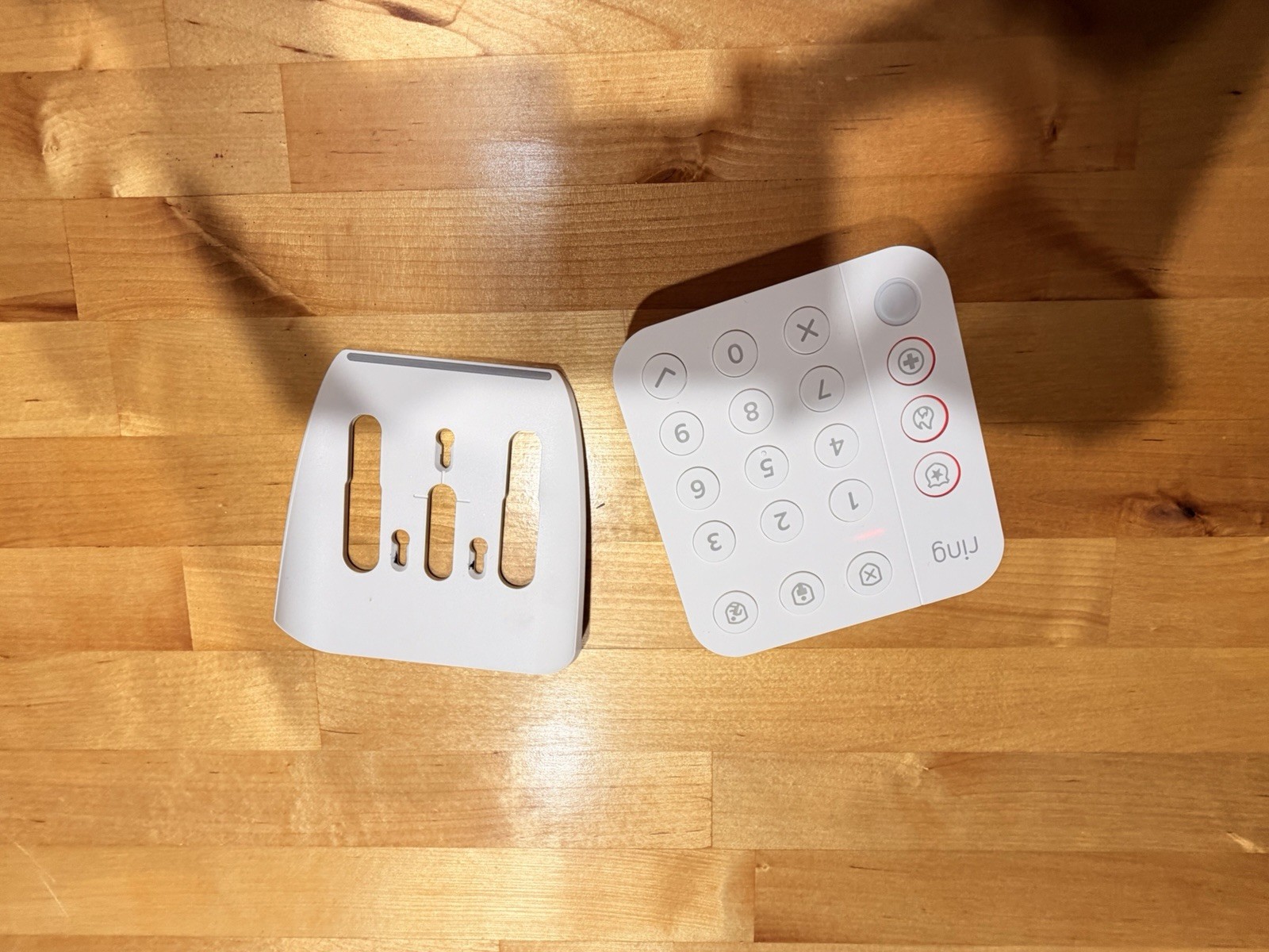 Ring Alarm Pro Bundle 3 Cameras 2K Doorbell Keypad 3 Echo Alexa Smart Home
