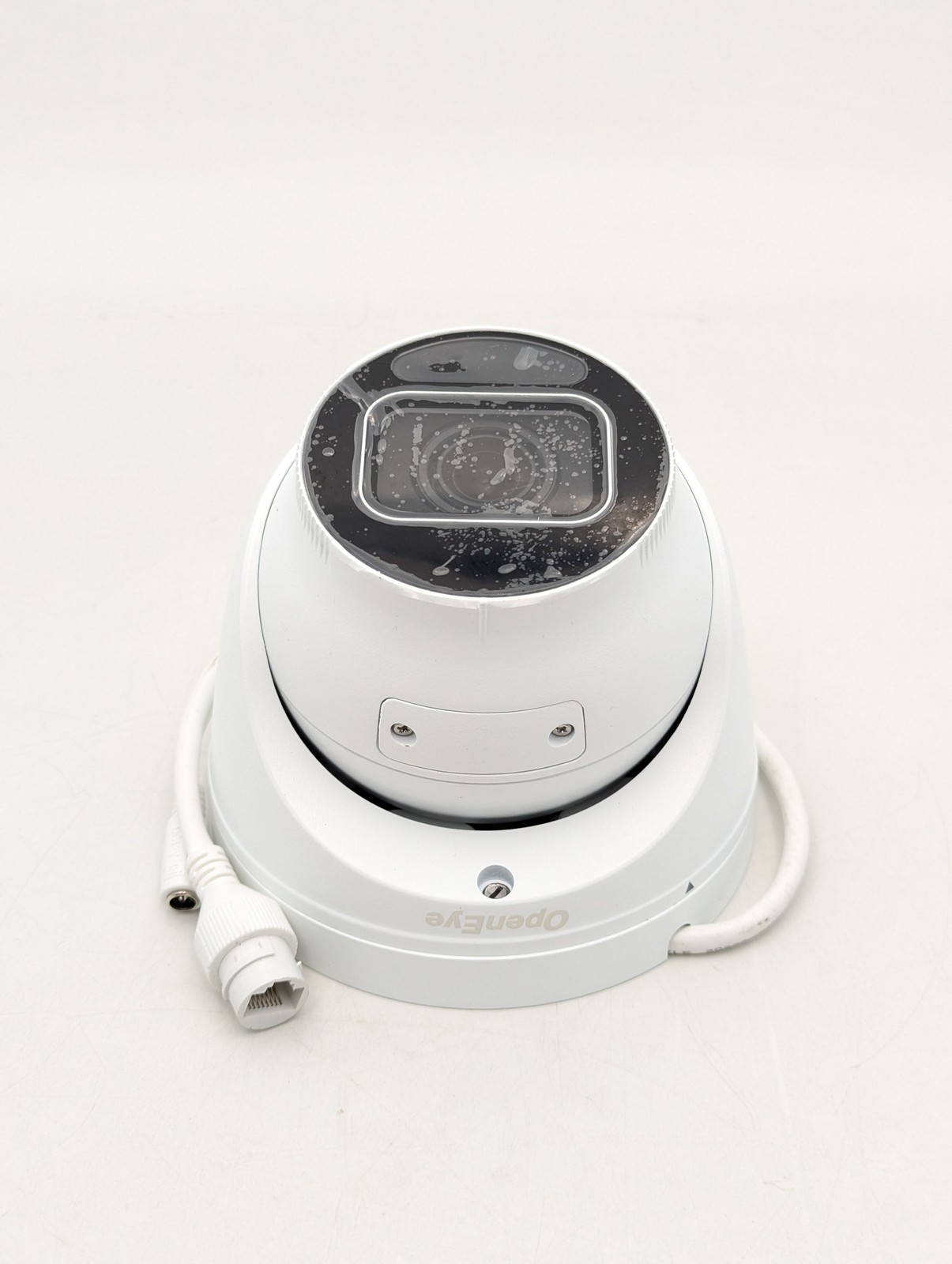 OpenEye 4MP Outdoor IP Turret Camera (OE-C3012T4-S) | White