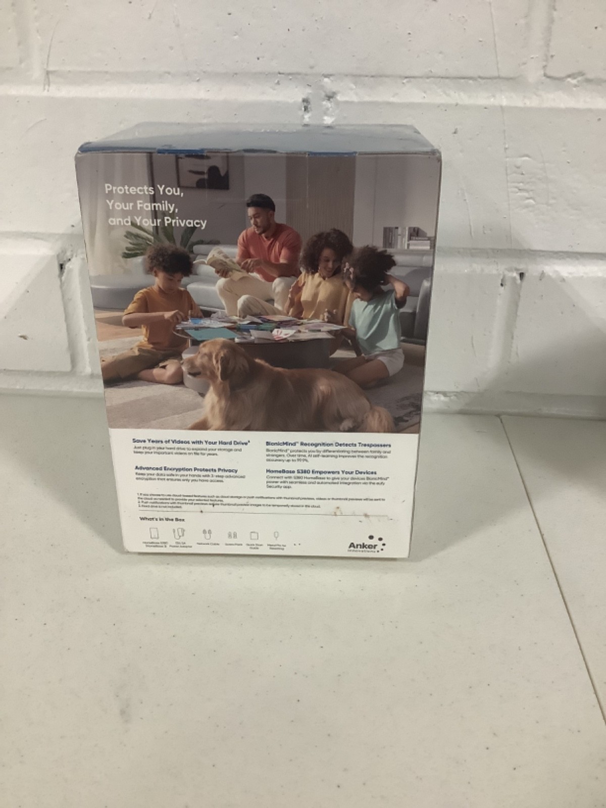 eufy Security S380 HomeBase Local Expandable Storage up to 16TB