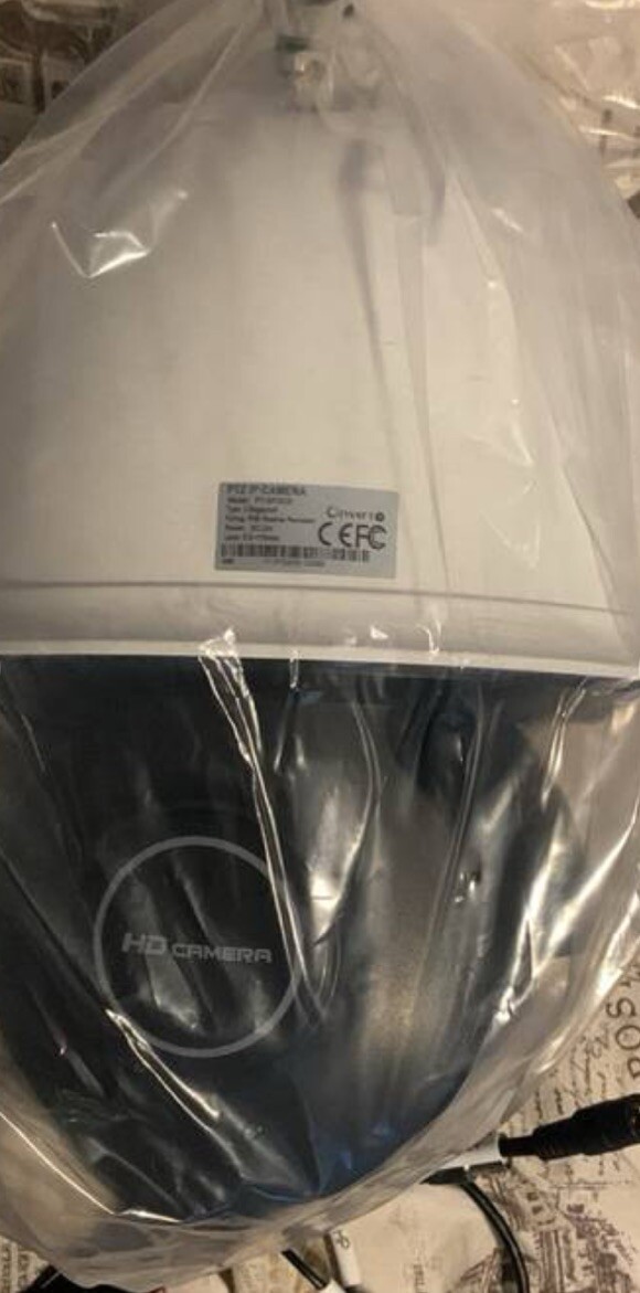 PTZ IP Camera
