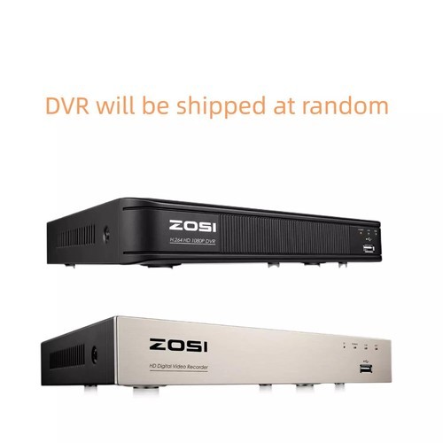 ZOSI 5MP Lite HDMI 8CH DVR 1080P H.265+ CCTV Security Camera System 1TB Outdoor