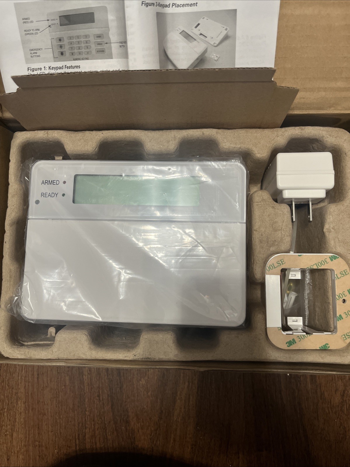 NEW AT&T / Cisco DLC-100 Digital Life SW-ATT-PAD2W Wireless Keypad