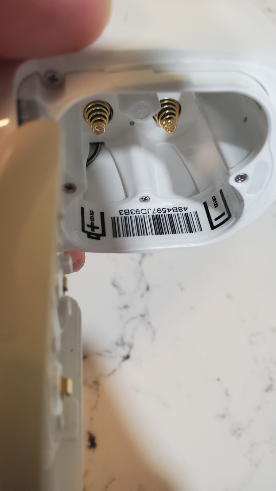 (2) Arlo NETGEAR VMC3030 Add-on HD Security Camera No Battery UNTESTED – WYSIWYG
